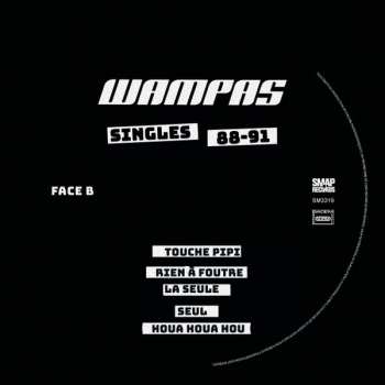 LP Les Wampas: Singles 88-91 LTD