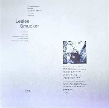 LP Leslee Smucker: Breathing Landscape LTD
