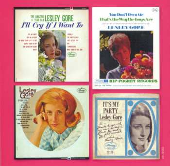 CD Lesley Gore: Boys, Boys, Boys
