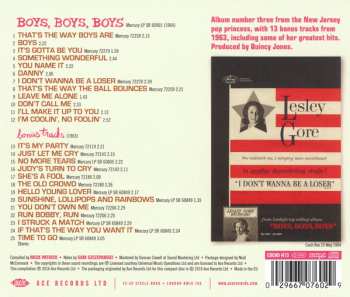 CD Lesley Gore: Boys, Boys, Boys