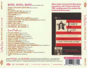 CD Lesley Gore: Boys, Boys, Boys