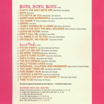 CD Lesley Gore: Boys, Boys, Boys