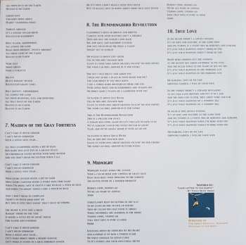 LP/CD Lesley Kernochan: The Hummingbird Revolution