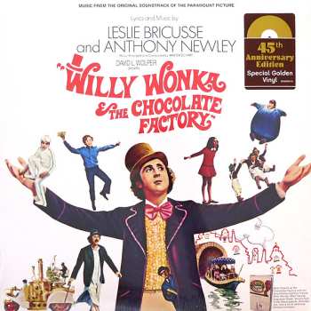 LP Anthony Newley: Willy Wonka & The Chocolate Factory CLR