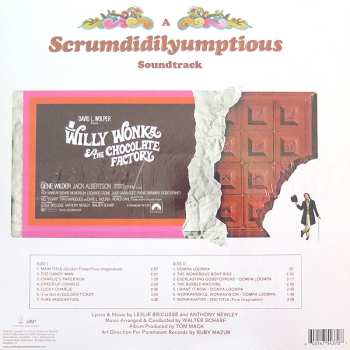 LP Anthony Newley: Willy Wonka & The Chocolate Factory CLR