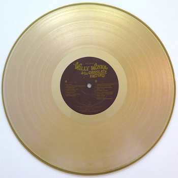 LP Anthony Newley: Willy Wonka & The Chocolate Factory CLR