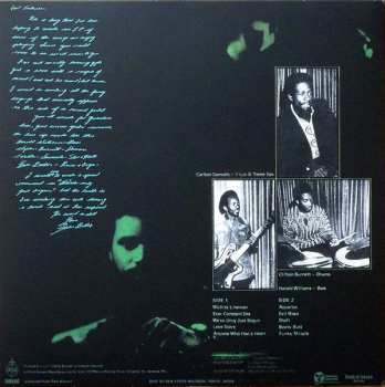 LP Leslie Butler Plus 3: We’ve Only Just Begun
