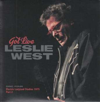 4CD/Coffret Leslie West: Got Live