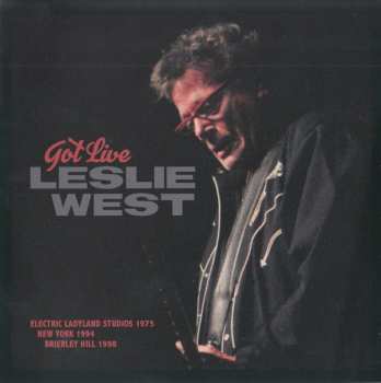4CD/Coffret Leslie West: Got Live