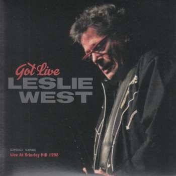4CD/Coffret Leslie West: Got Live