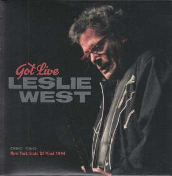 4CD/Coffret Leslie West: Got Live