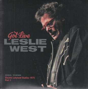 4CD/Coffret Leslie West: Got Live