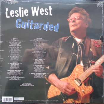 2LP Leslie West: Guitarded LTD | CLR