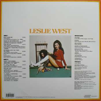 LP Leslie West: The Great Fatsby LTD | CLR
