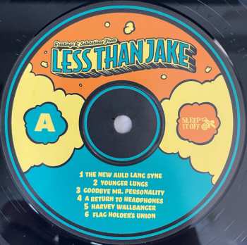LP Less Than Jake: Greetings & Salutations From Less Than Jake