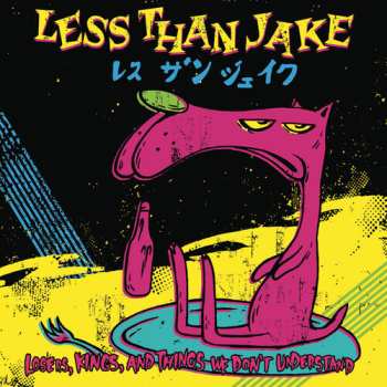 CD Less Than Jake: Losers Kings And Things We Don't Understand