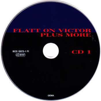 6CD/Coffret Lester Flatt: Flatt On Victor Plus More