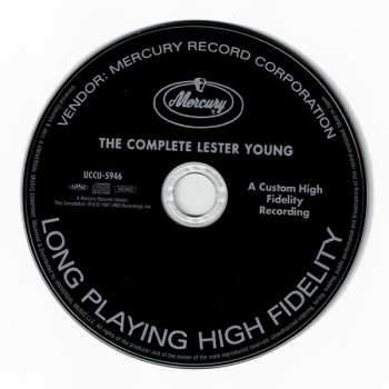CD Lester Young: The Complete Lester Young LTD