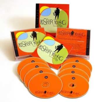 8CD/Coffret Lester Young: The Complete Lester Young Studio Sessions On Verve