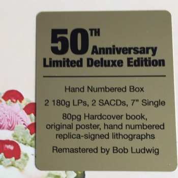 2LP/SP/Coffret/2SACD The Rolling Stones: Let It Bleed DLX | LTD | NUM