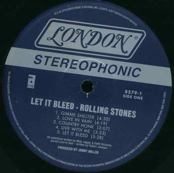 2LP/SP/Coffret/2SACD The Rolling Stones: Let It Bleed DLX | LTD | NUM