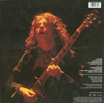 LP AC/DC: Let There Be Rock