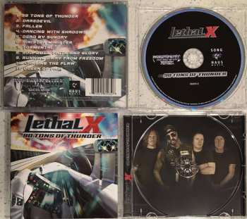 CD Lethal X: 90 Tons Of Thunder
