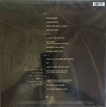 2LP Céline Dion: Let's Talk About Love