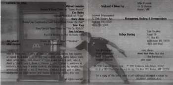 LP Letters To Cleo: Aurora Gory Alice