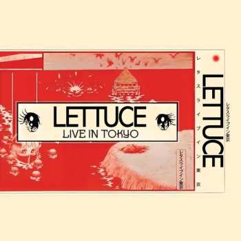 CD Lettuce: Live In Tokyo