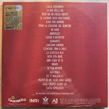 2CD/DVD/Coffret Levante: Nel Caos Di Stanze Stupefacenti