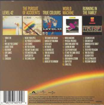 5CD/Coffret Level 42: 5 Classic Albums