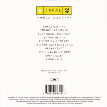 5CD/Coffret Level 42: 5 Classic Albums