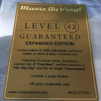 2LP Level 42: Guaranteed LTD | NUM | CLR