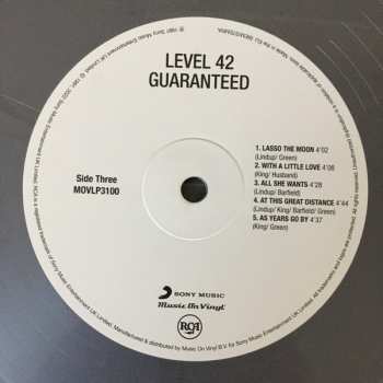 2LP Level 42: Guaranteed LTD | NUM | CLR
