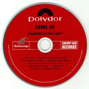 10CD/Coffret Level 42: The Complete Polydor Years 1980-1984