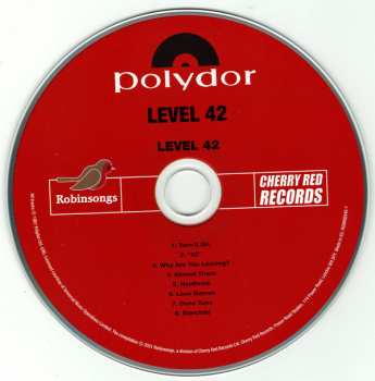 10CD/Coffret Level 42: The Complete Polydor Years 1980-1984