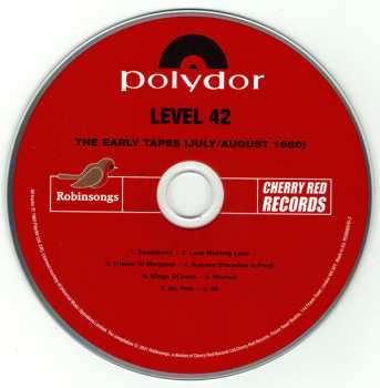 10CD/Coffret Level 42: The Complete Polydor Years 1980-1984