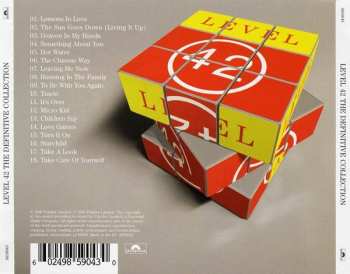 CD Level 42: The Definitive Collection