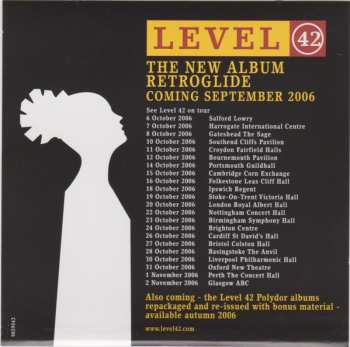 CD Level 42: The Definitive Collection