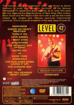 DVD Level 42: Turn It On