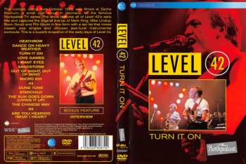 DVD Level 42: Turn It On