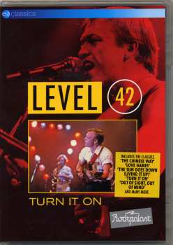 DVD Level 42: Turn It On