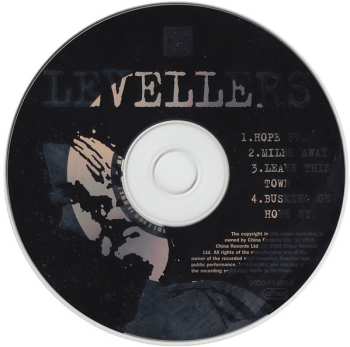 CD The Levellers: Hope St.