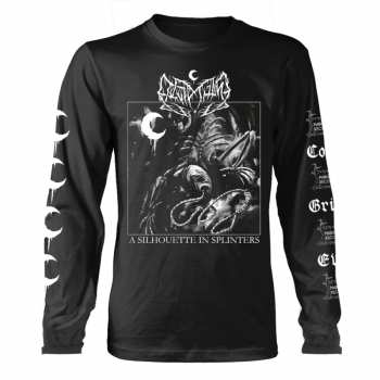 Merch Leviathan: T-Shirt à manches longues Silhouette (grey)