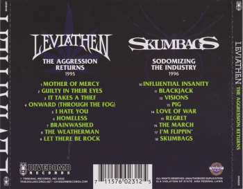 CD Leviathen: The Aggression Returns DLX
