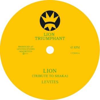 Album Levites: Lion (Tribute to Shaka)