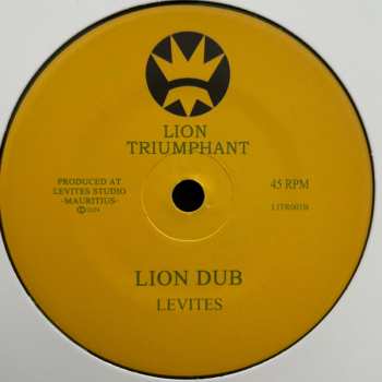 SP Levites: Lion (Tribute to Shaka)