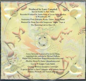 CD Levon Helm: Electric Dirt