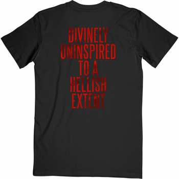 Marchandises Lewis Capaldi: Tričko Divinely Uninspired  S